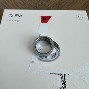 Oura Ring 4 Silver